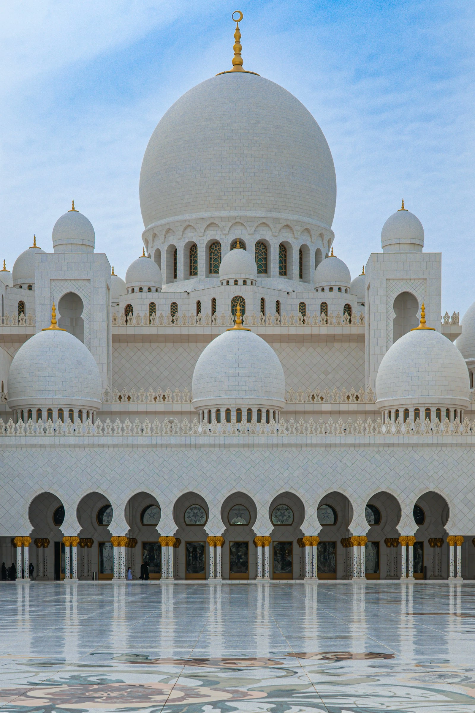 Abu Dhabi City Tour from Dubai Dubai Desert Safari photo 4
