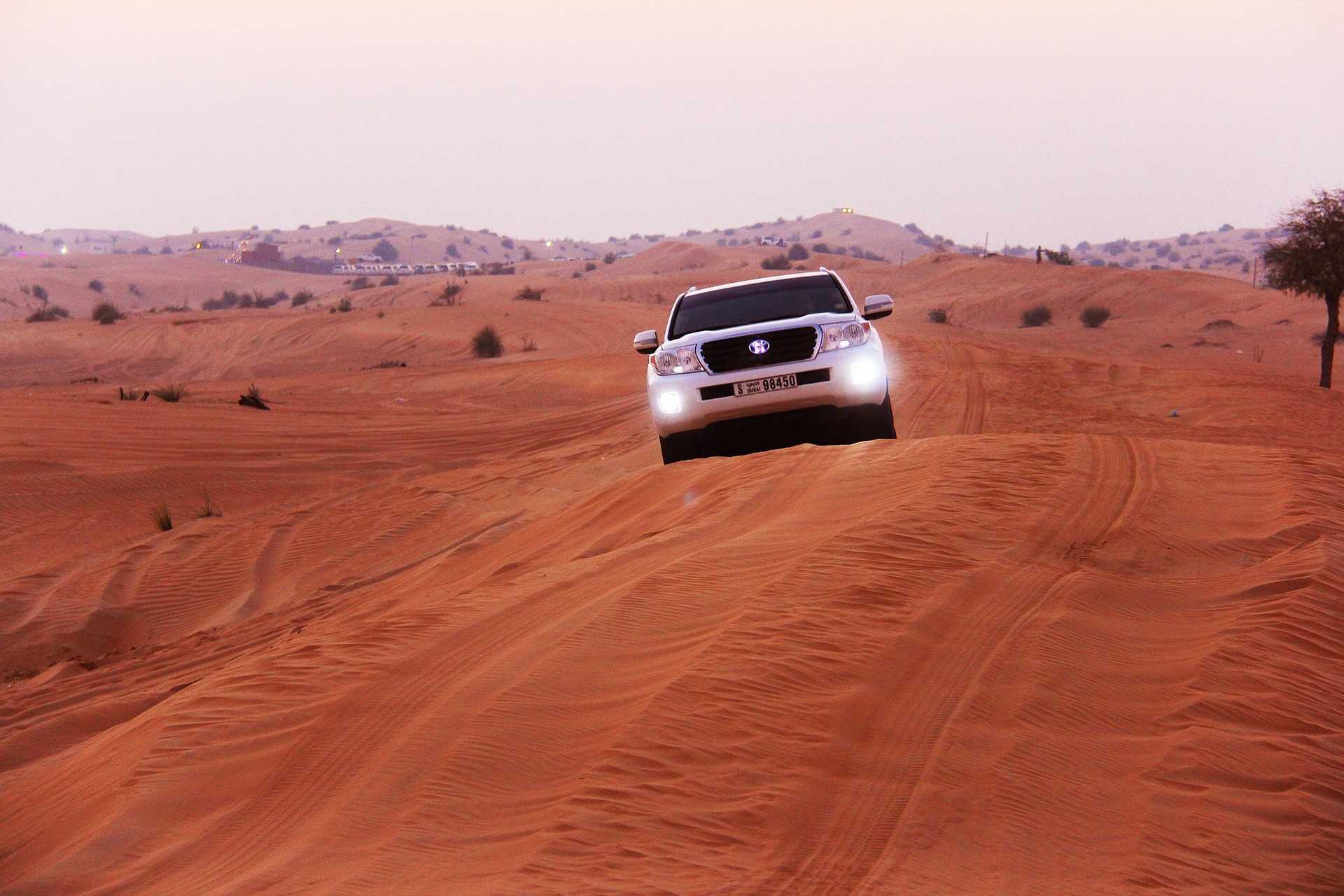 Evening Desert Safari Dubai